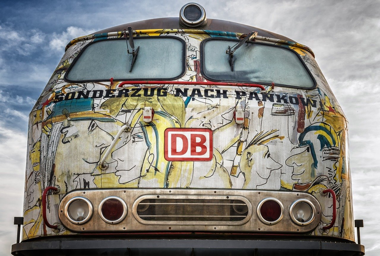 Lokomotive der DB